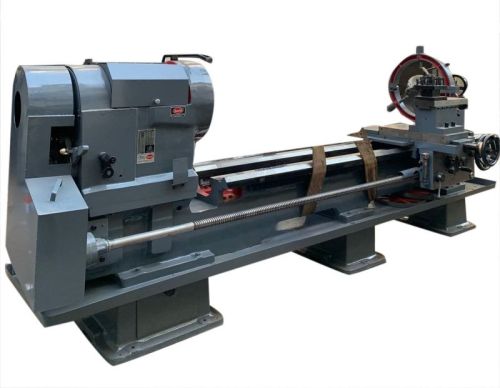 380v 12 Feet Heavy Duty Lathe Machine, For Turning, Sanding, Knurling, Facing