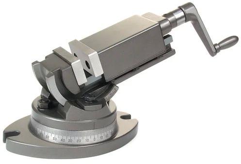 Iron Angular Machine Vice, For Industrial, Color : Power Coated
