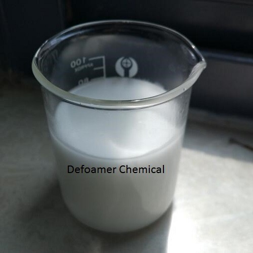 White Defoamer Liquid Chemical, For Industrial