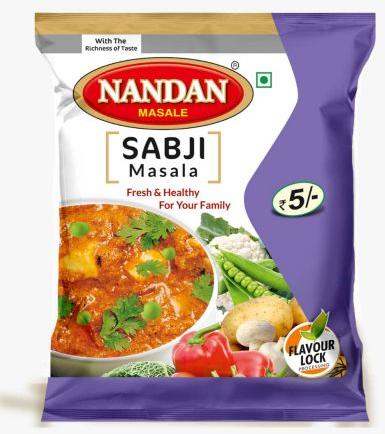 Nandan Masale Vegetable Masala Powder, For Cooking, Grade Standard : Food Grade