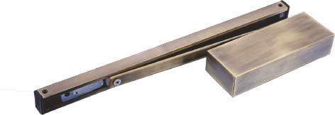 Metal Pelmet Arm Door Closer, Feature : High Tensile, High Quality