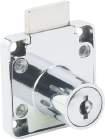 Silver Zinc Nickel Finish Square Multi Lock