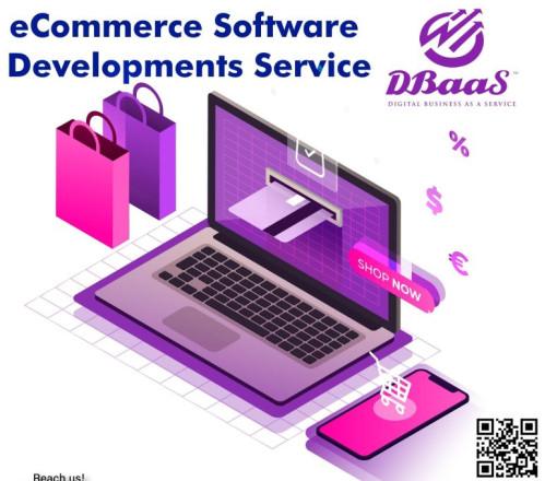 Ecommerce website development services