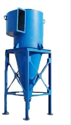Horizontal Cyclone Separator, For Powder Coating Dust