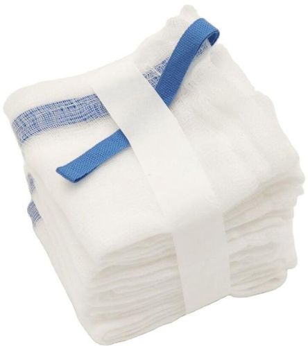 Latex Free Absorbent Pad ABDOMINAL SPONGE T17 STERILE, Certification : ISO 9001:2008 Certified