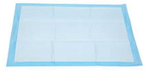 Plain Polypropylene Or Polyethylene. DISPOSABLE ADULT UNDERPAD, For Baby Wear, Size : 60CM X 90CM - 80GM