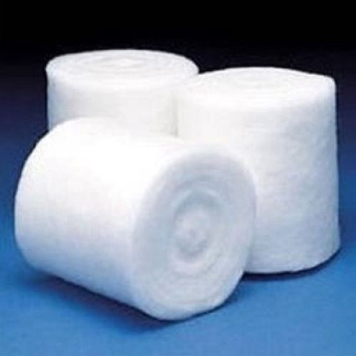 White Round SOFT ROLL CAST PADDING