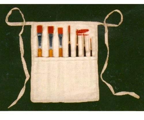 White Cotton Waist Apron, For Artist, Size : Small