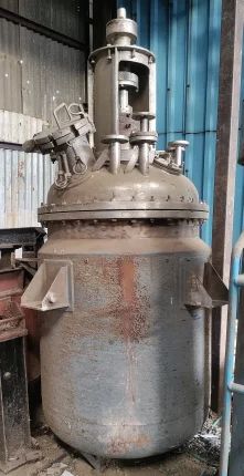 Stainless Steel Used Reactor, For Industrial