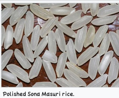 White Natural Sona Masoori Chawal, For Cooking, Variety : Long Grain Rice