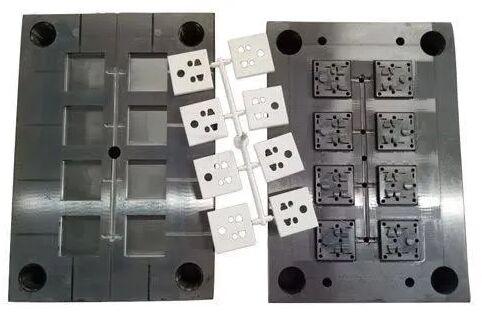 Electrical Socket Mould, Color : Silver