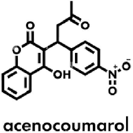 Seema Biotech C19H15NO6 Acenocoumarol, For White Crystalline Solid, CAS No. : 152-72-7