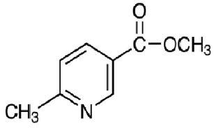 C8H9NO2 Liquid Methyl 6-Methylnicotinate, CAS No. : 5470-70-2