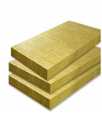 48 To 96 Kg/M3 Rockwool Slab, Shape : Rectangular