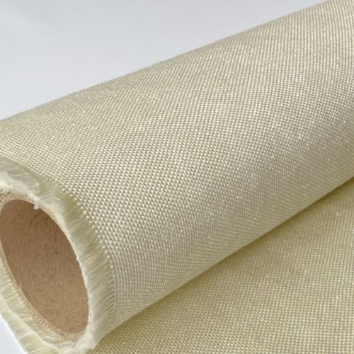 White Plain Ceramic Fiber Cloth, For Insulation, Roll Length : 10 Mtrs