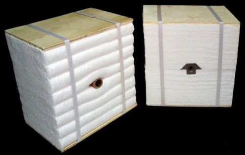 White Plain Ceramic Fiber Module, For Safety Use