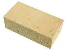 Brown Square IS 8 Refractory Fire Brick, For Partition Walls