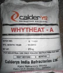 Powder Coated Whytheat A Refractory Castable, For Construction Use, Feature : Weather Proof, Long Shelf Life