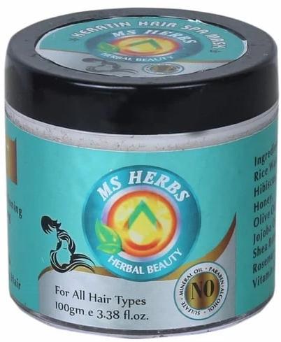 Hair Spa Mask, Packaging Size : 100 Gm