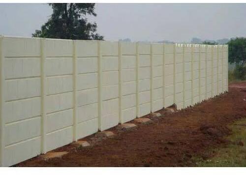 Precast Concrete Boundary Wall, Feature : Durable, Less Space Is Utilized, Termite Proof