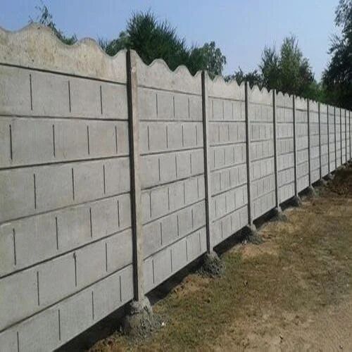 Readymade Concrete Boundary Wall, Feature : High Strength, Less Space Is Utilized, Termite Proof