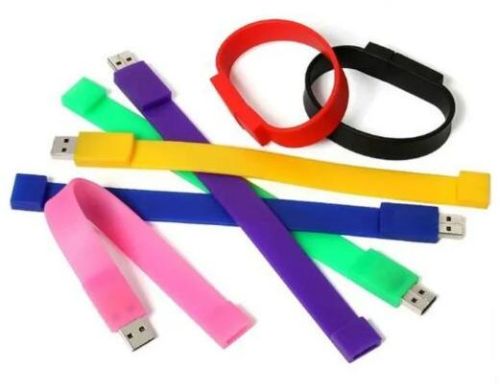 Plastic Wrist Band Pendrive