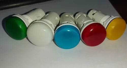 Nishan Plastic LED Indicator, For Control Panel