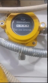 Gas Leak Detector, Color : Yellow