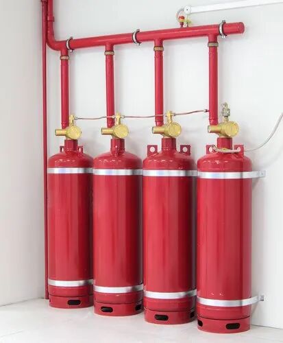 Novec 1230 Fire Suppression System, Extinguisher Capacity : 10-15kg