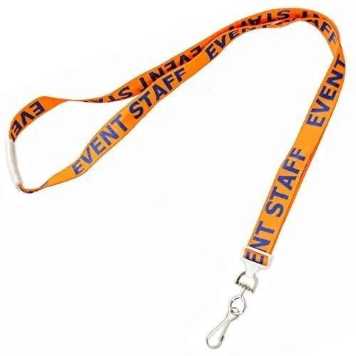 Printed Satin Ribbon Lanyard, Size : Customised