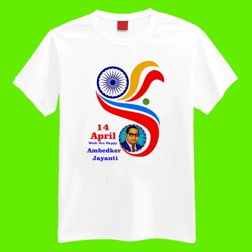 Hosiery Polo Neck Printed T Shirt, Size : XXL, Small, Medium, Large, XL