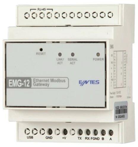 Entes Ethernet Modbus Gateway