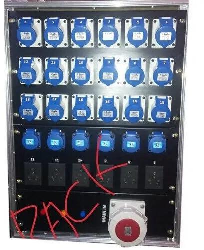 Mild Steel Control Panel Board, Voltage : 230V