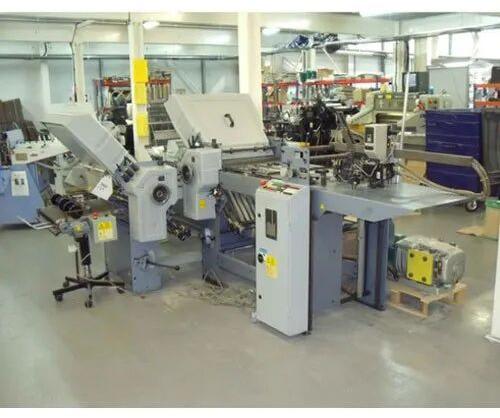 Stahl Paper Folding Machine, Capacity : 0-10 Ton/day