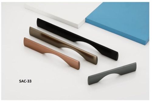 Multi Color Steller Aluminum Cabinet Handles Sac-33, For Kitchen/cabinet, Size : All Sizes