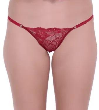 HOB Red Lace Panties