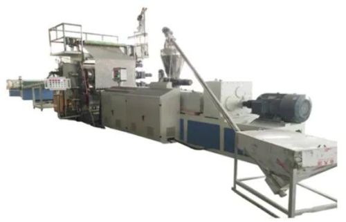 55 Kw PVC Marble Board Machine
