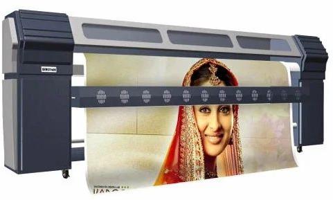 Black 220V Automatic 100-500kg Digital Printing Machine