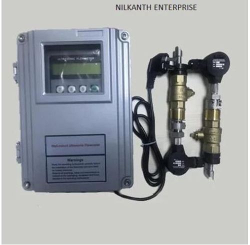 ISHAN Ultrasonic Flow Meter, Color : Grey