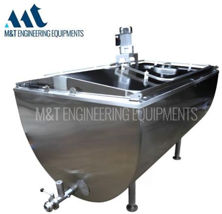 Stainless Steel Bulk Milk Cooler