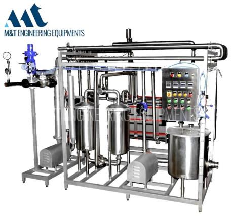 Silver Curd Pasteurization Plant, For Industrial