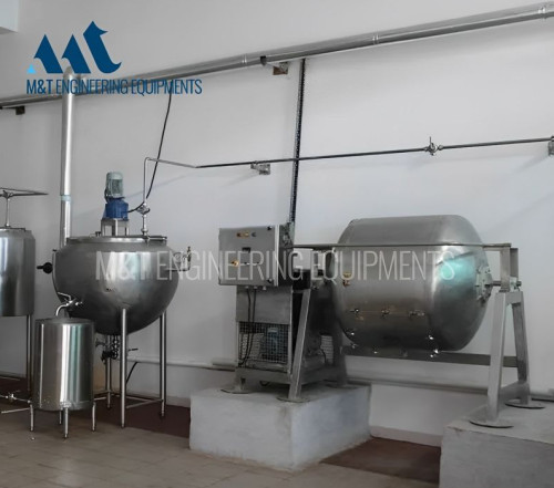 Silver Stainless Steel Ice Cream Ageing VAT, Capacity : 0-500 Pouch Per Hour