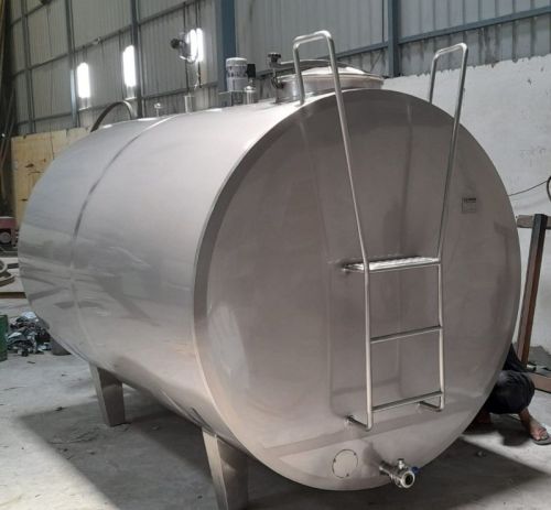 Storage Tanks For Juice / Pulp, Color : Silver