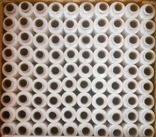 Spun Polyester Sewing Threads, For Embroidery, Knitting, Weaving, Feature : Anti Bacterial, Anti-Pilling