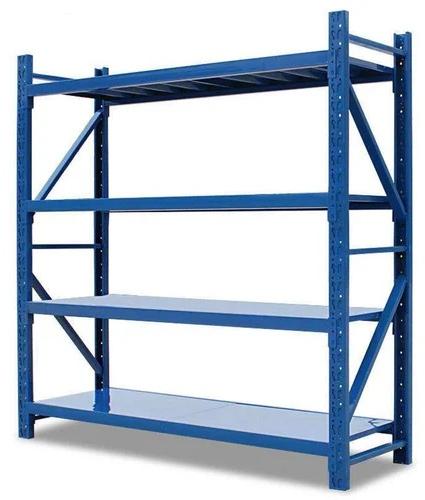 Blue Metal Rack