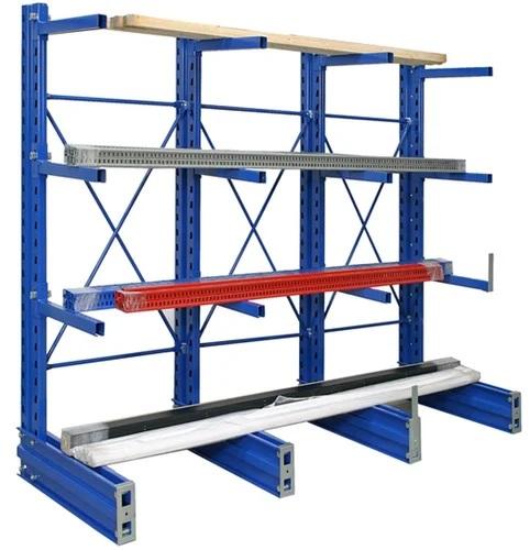 Mild Steel Cantilever Rack, Length : 8 Feet