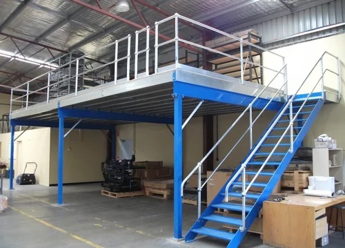 MS Mezzanine Floor, Storage Capacity : 2000 Kg