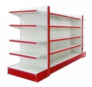 Metal Impcats Wooden Retail Display Rack, For Supermarket