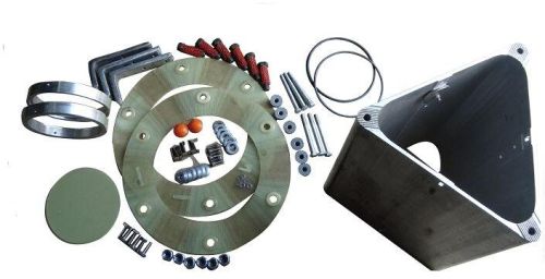 Polished Metal Vestas V47 Coupling, Shape : Round