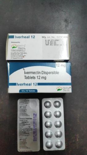 Ivermectol Ivermectin Tablets, Packaging Type : Alu-Alu